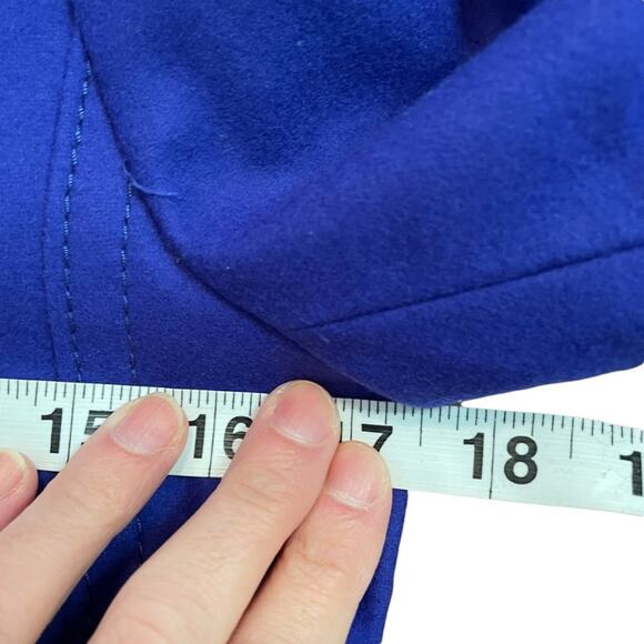 Gap Blogger Favorite Royal Purple Wool Moto Jacket in Ultra Violet - Picture 7 of 10